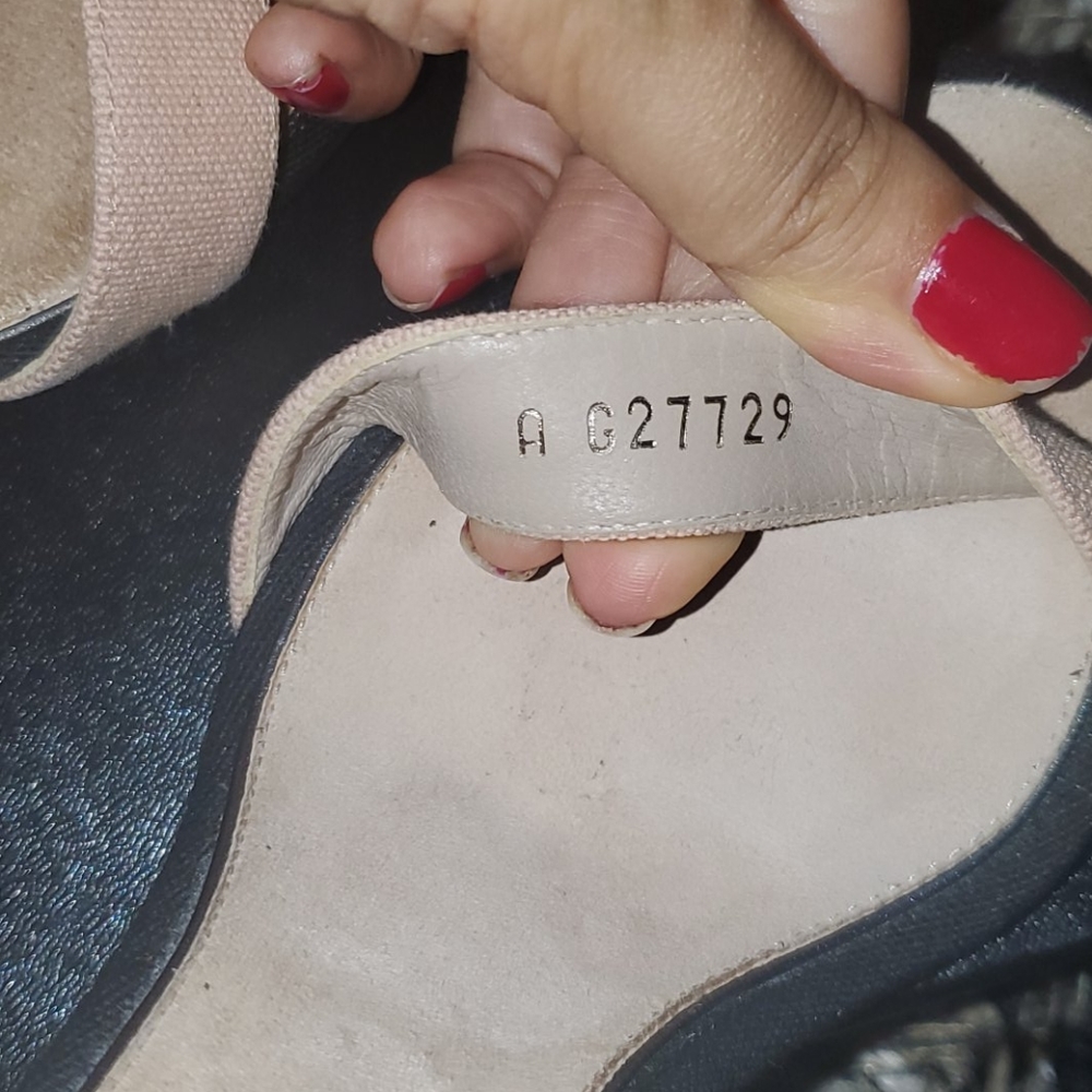 Chanel Camellia Slingback Sandals - Picture 12 of 12